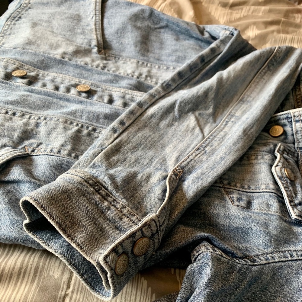 Fall/Spring Jean Jacket
